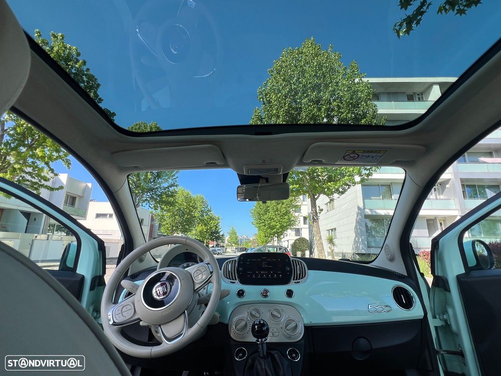 Fiat 500 1.2 Lounge S&S - 8