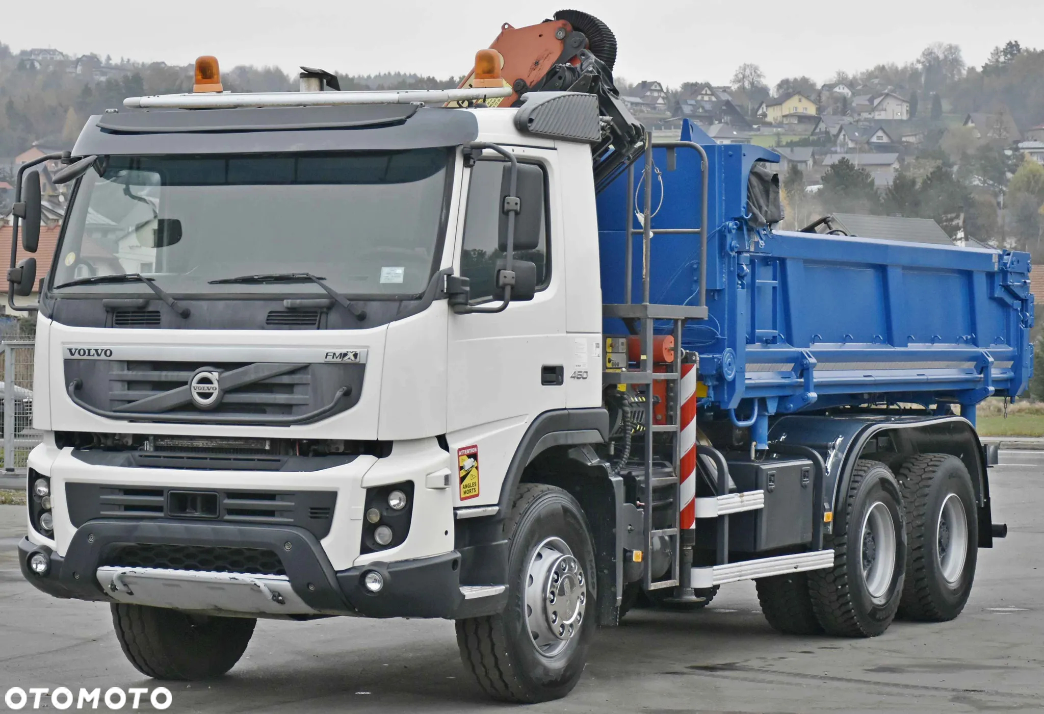 Volvo FMX 450 * WYWROTKA 5,10 m + PK 14002 - EH B + PILOT / 6x4 - 5