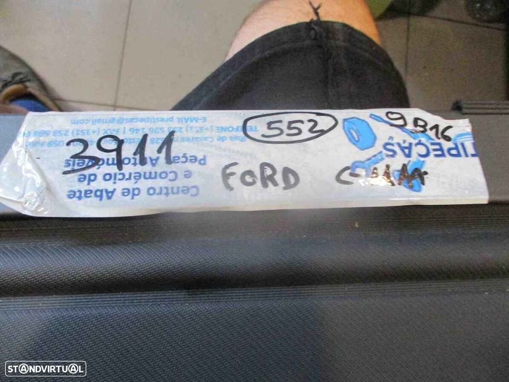 Tampo Cortina Da Mala AM51U55066AB35B8 FORD  GRAND CMAX 2 FASE 2 2016 1.5TDCI 120CV 5P CINZA ESCURO - 4