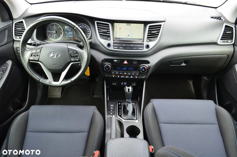 Hyundai Tucson blue 1.7 CRDi 2WD DCT Passion - 7