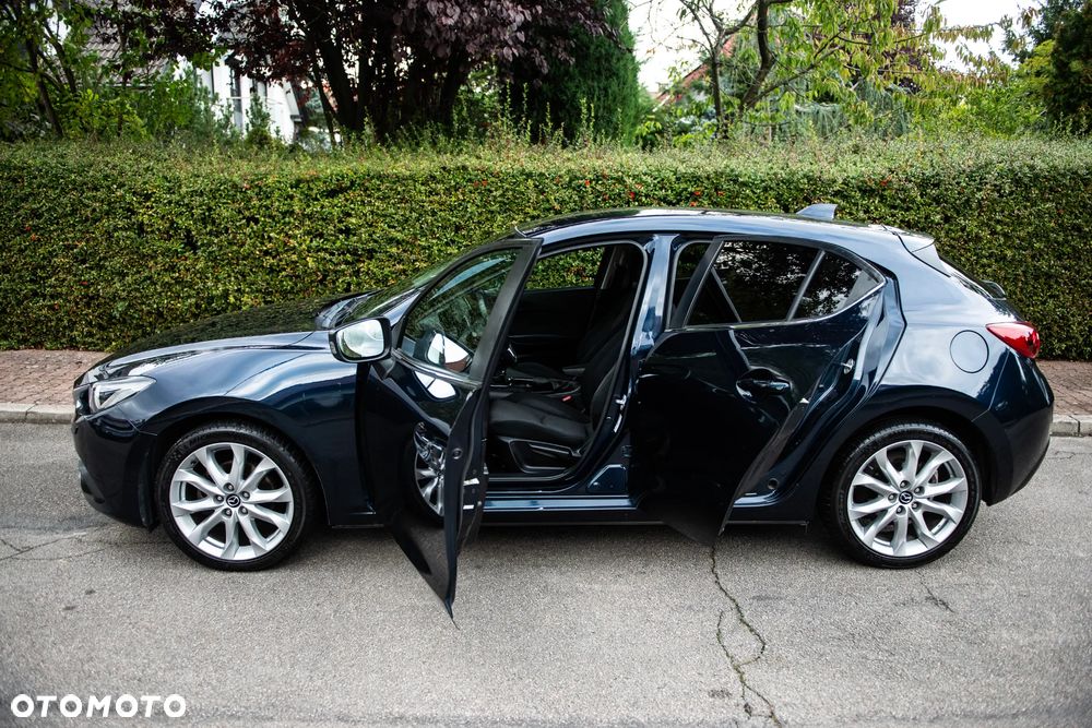 Mazda 3 SKYACTIV-G 165 Sports-Line - 16