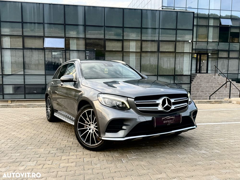 Mercedes-Benz GLC 220 d 4MATIC 9G-TRONIC AMG Line Plus - 34
