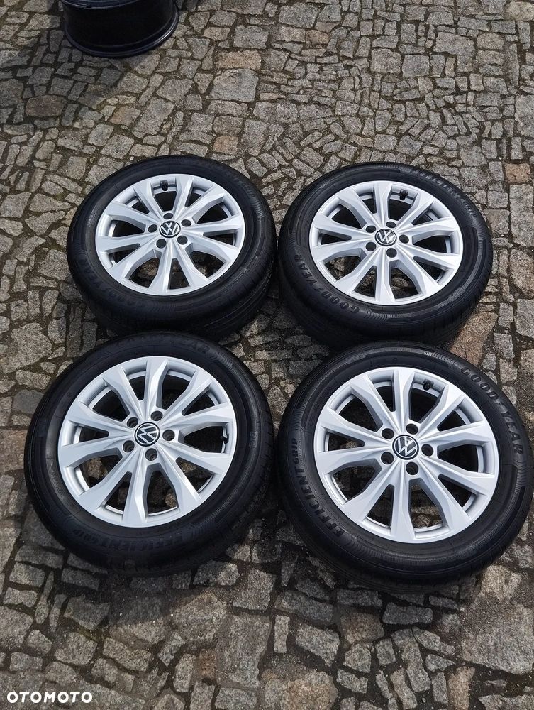 Koła VW Caddy 5x112 17 6,5J ET 49 Goodyear 2K7 - 1