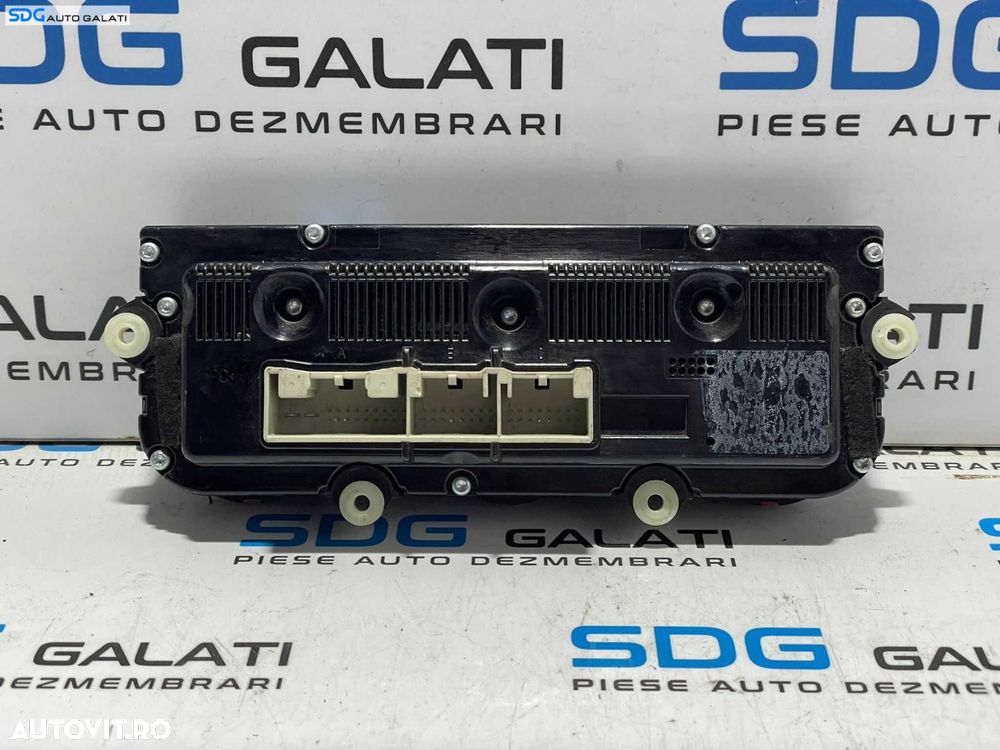 Panou Modul Unitate Comanda AC Aer Conditionat Clima Climatronic Dublu Dual Zone Volkswagen Passat B6 2005 - 2010 [L3174] - 3