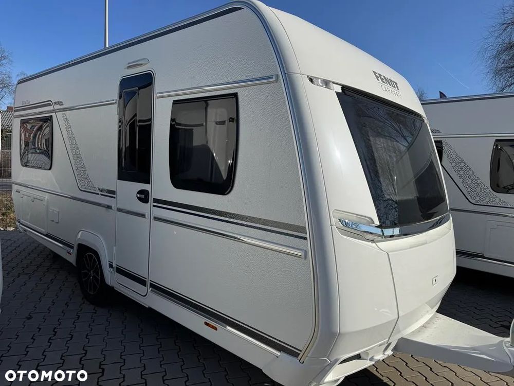 Fendt FENDT BIANCO 465 SFH ACTIVE Truma Combi gaz/230V Oś 1800KG, Podgrzewanie podłogowe 230V - 1