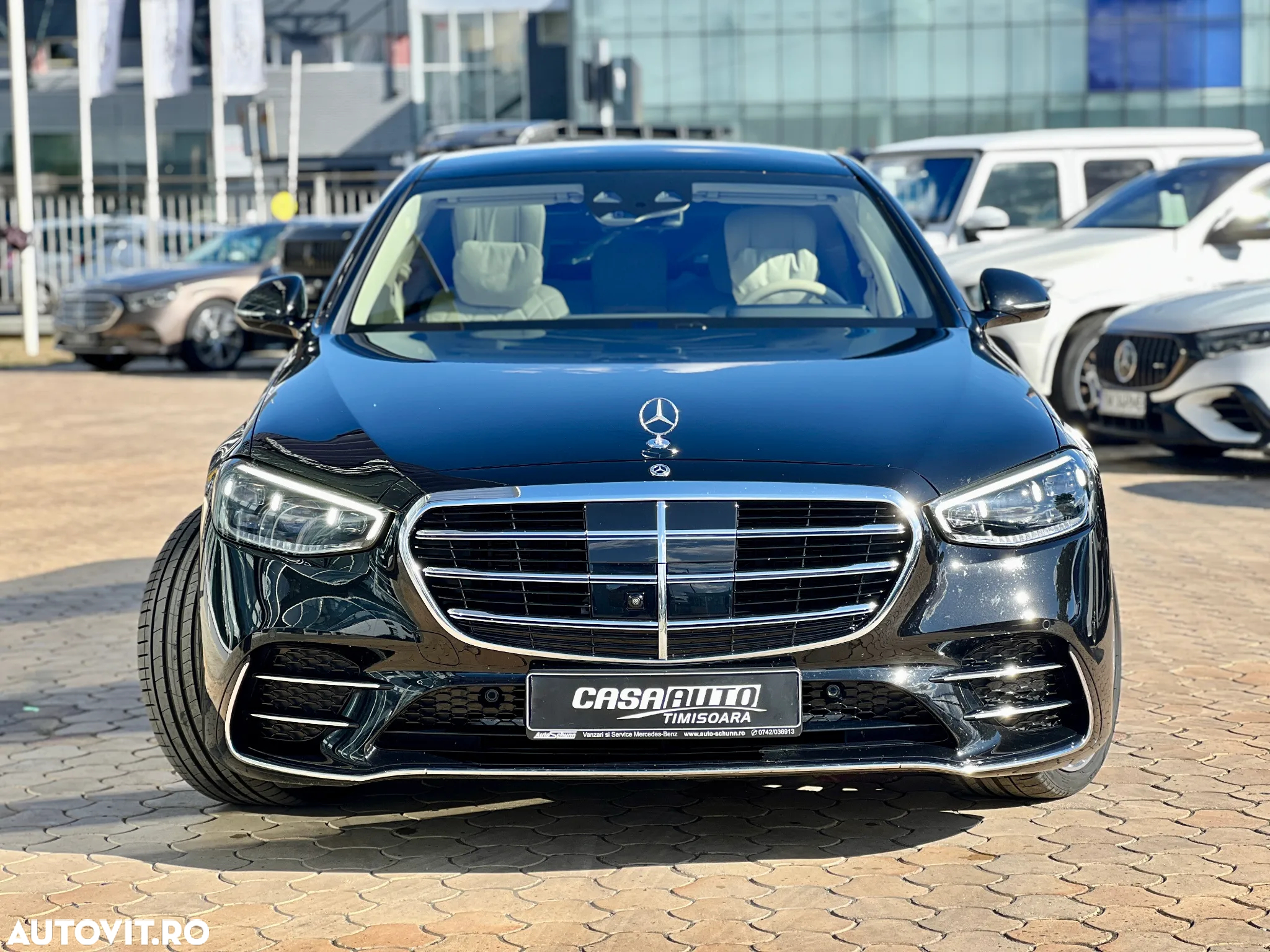 Mercedes-Benz S 400 d 4MATIC Aut - 8