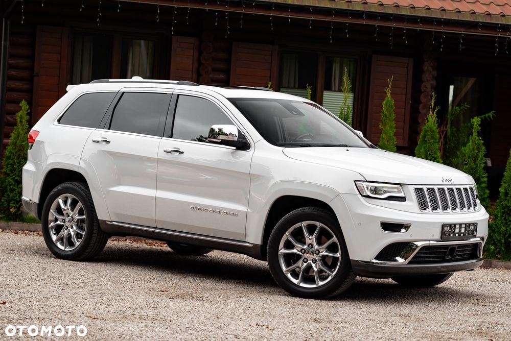 Jeep Grand Cherokee 3.0 CRD Summit - 6