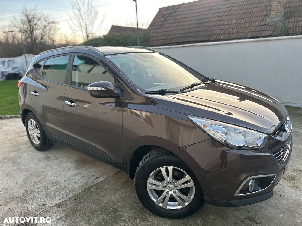 Hyundai ix35 2.0 CRDI 4WD Comfort - 12