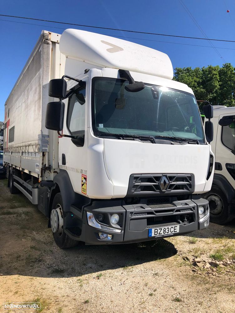 Renault D 16 TON C/ PLATAFORMA - 2