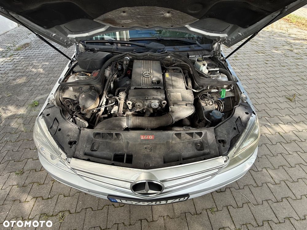 Mercedes-Benz Klasa C 200 Kompressor Avantgarde - 34
