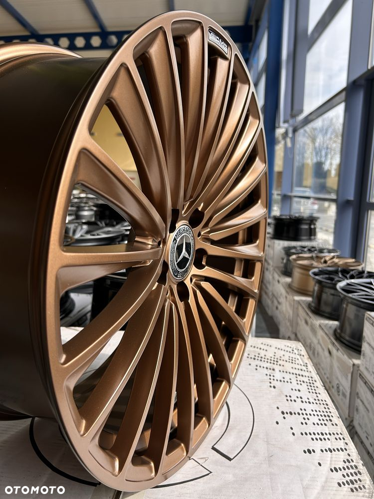 Felgi alumioniowe Mercedes  Glc Gla Glc C E S Cle 19” zlote - 4