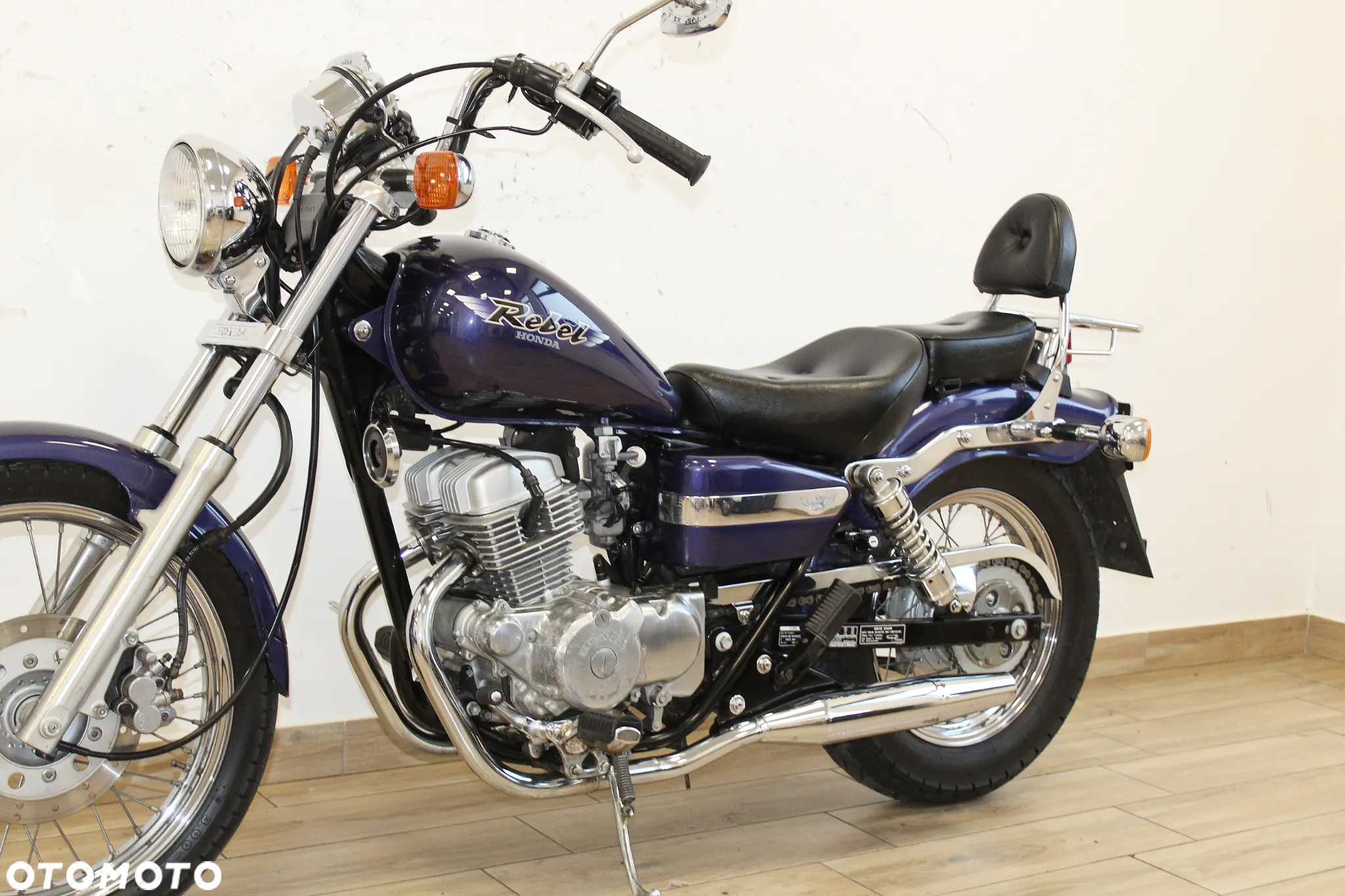 Honda CA - 9