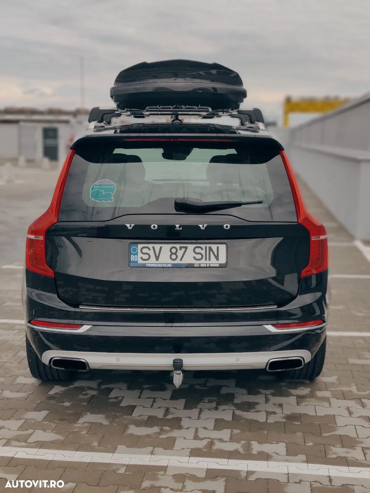 Volvo XC 90 T8 AWD Recharge Geartronic Inscription Edition - 30