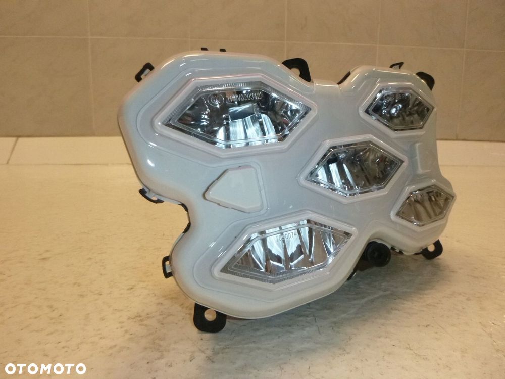 VW GOLF VIII 8 5H0 GTI GTE 19- HALOGEN LAMPA LED DRL LEWY PRZÓD PRZEDNI ORYGINAŁ - 6