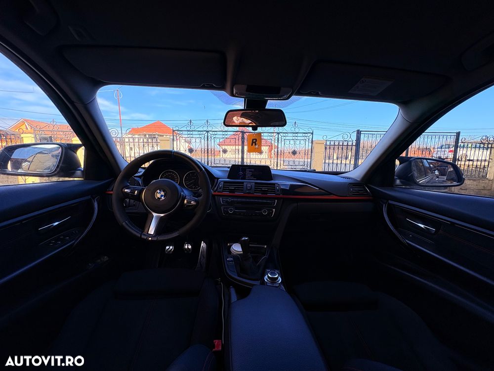 BMW Seria 3 320d DPF - 8