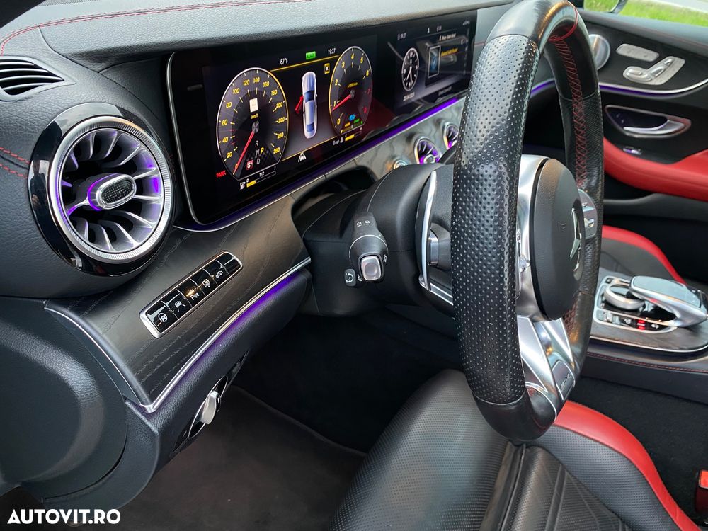 Mercedes-Benz E 53 AMG 4Matic+ Coupe AMG Speedshift TCT-9G - 9