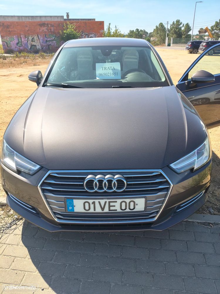 Audi A4 2.0 TDI ultra - 1