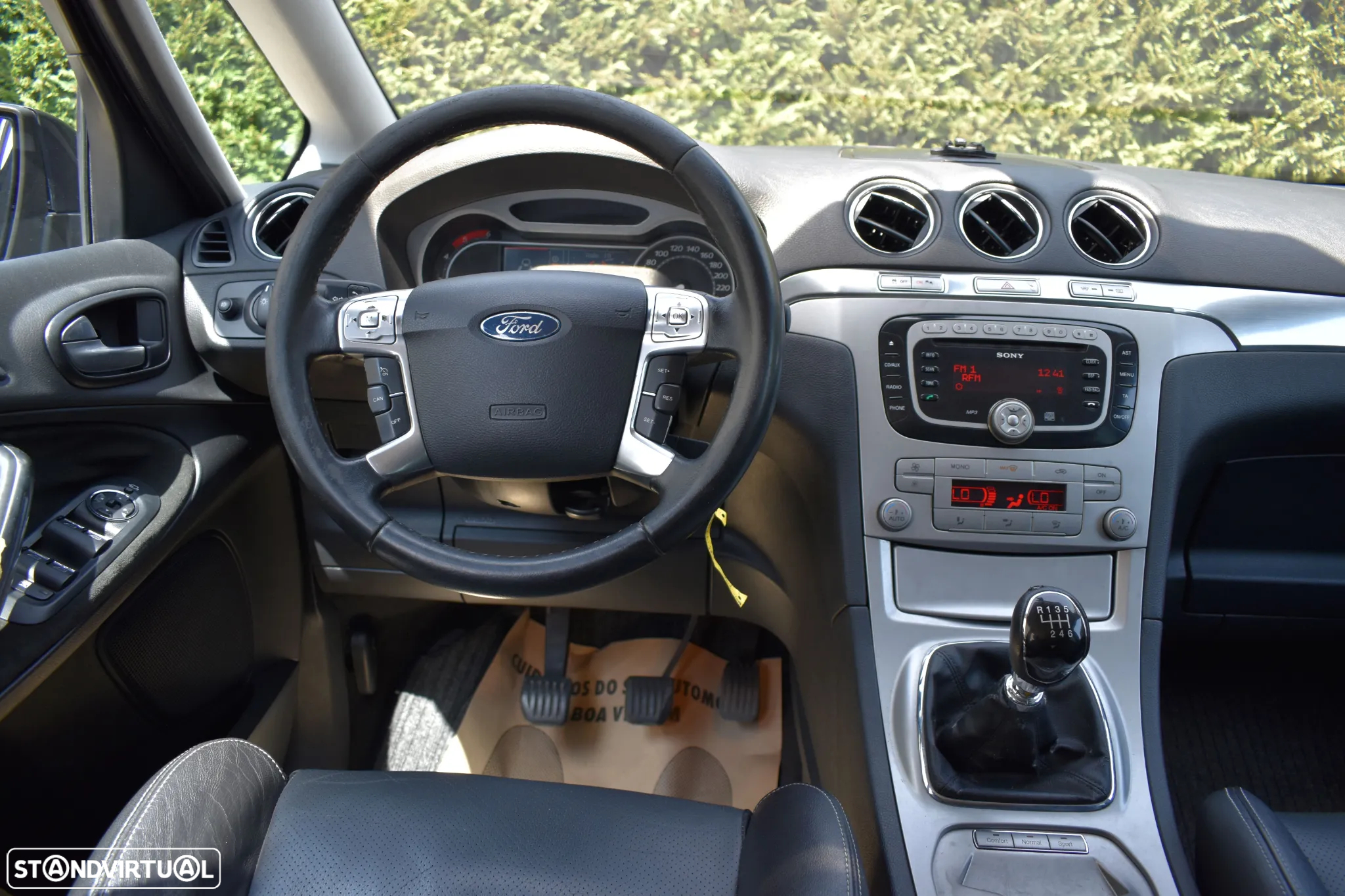 Ford S-Max 2.0 TDCi Titanium 7L - 8