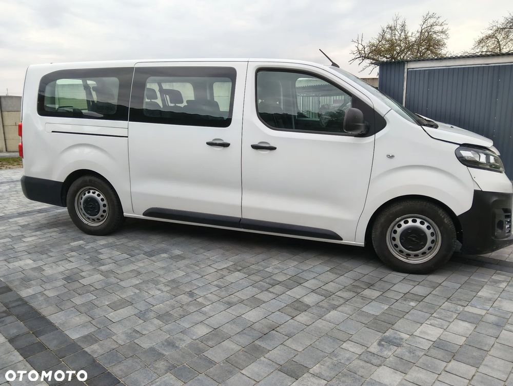 Opel Vivaro Lang Flexcab - 1