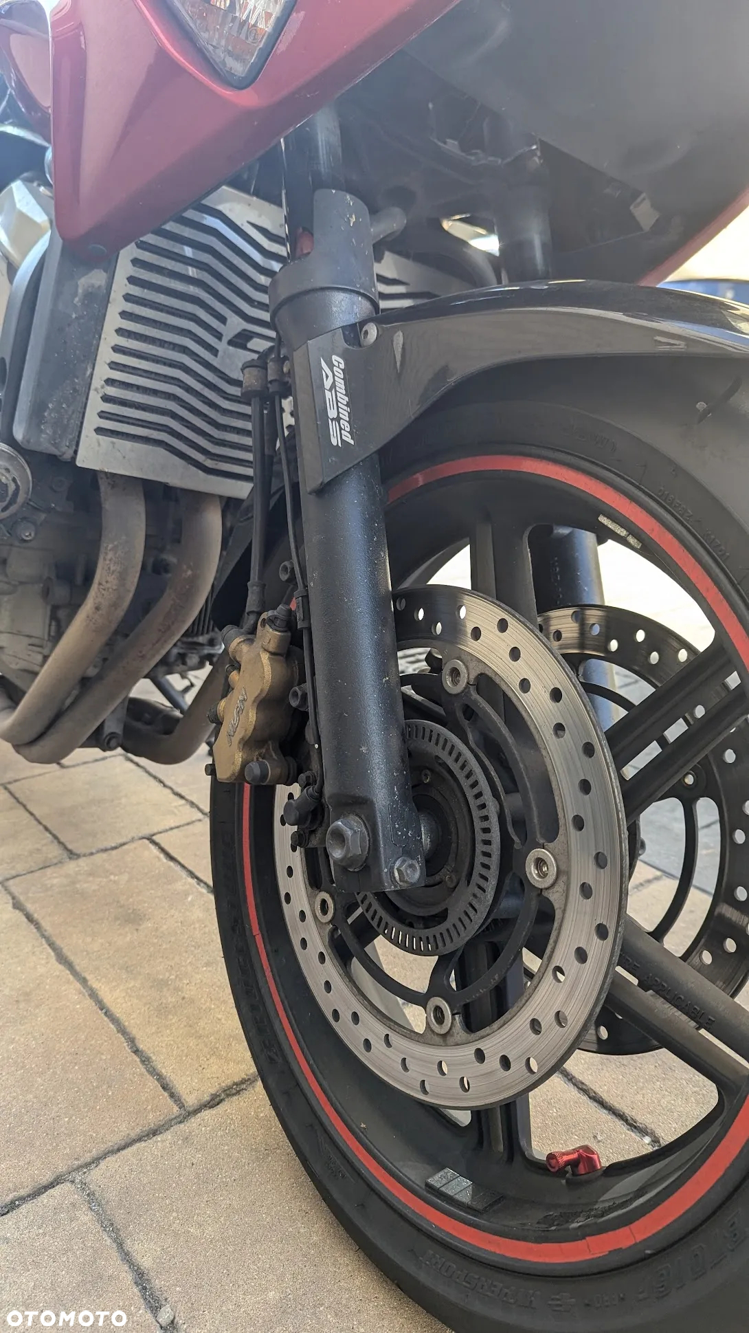 Honda CBF - 6