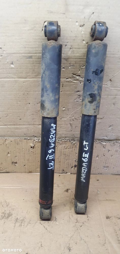 Amortyzatory amortyzator tył tylny Mazda 6 II Kombi GS1M28700D - 1