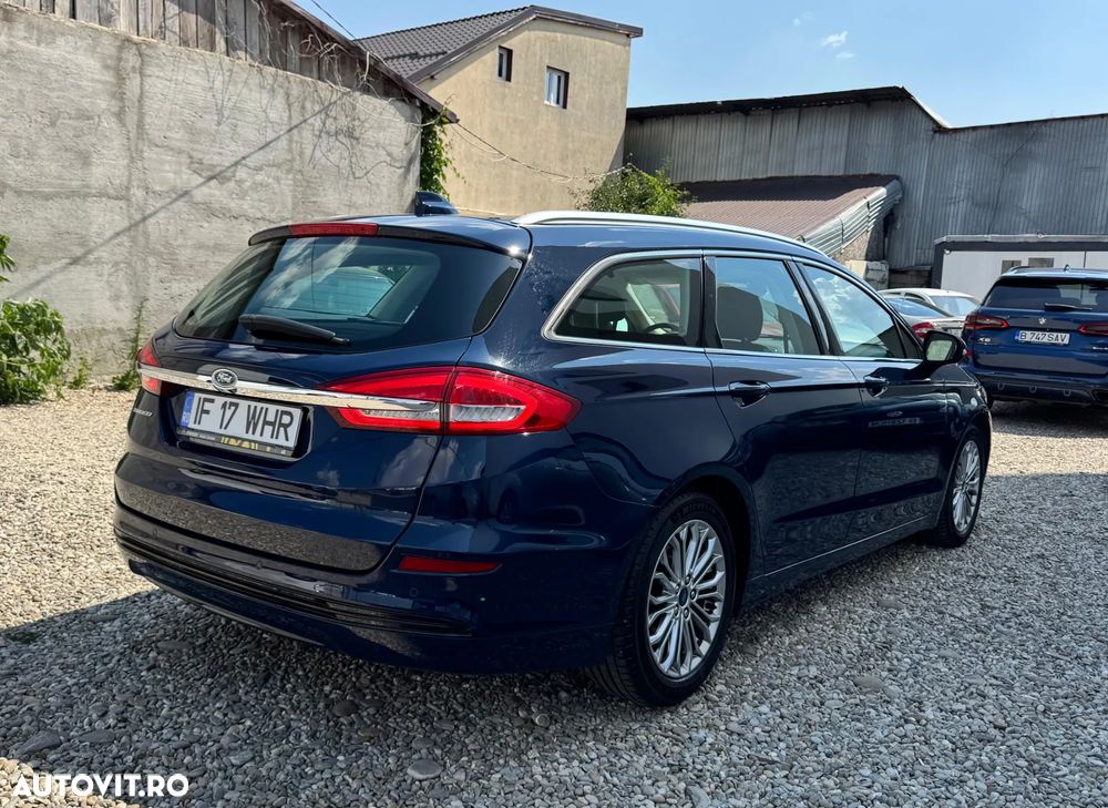 FORD Mondeo 2021 — imagine 2