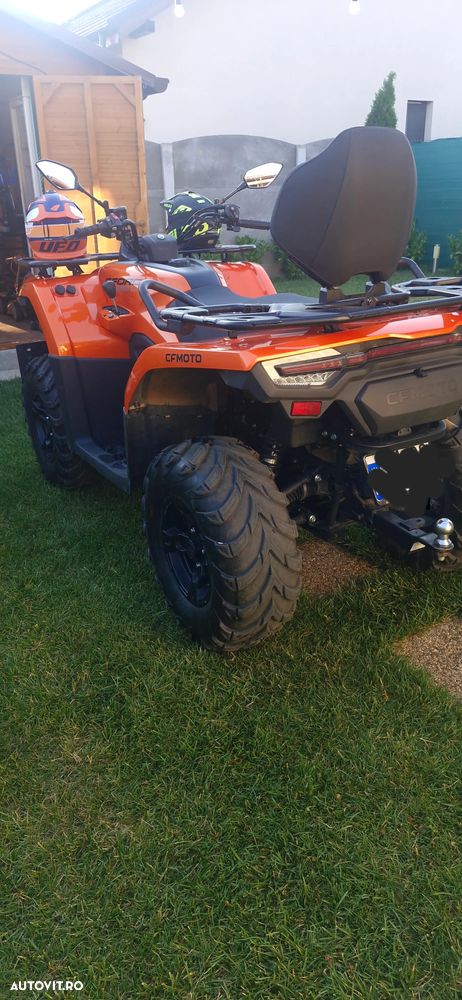 CF Moto CForce 450L - 4