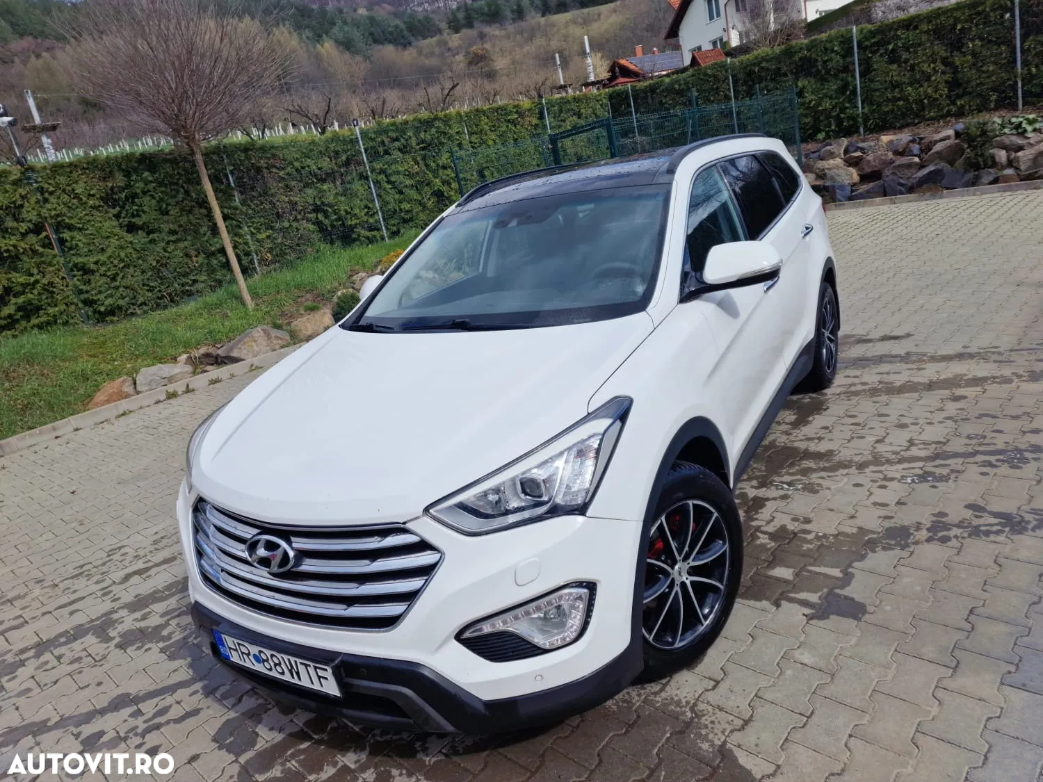 Hyundai Grand Santa Fe 2.2 CRDi 4WD Automatik Luxury - 7