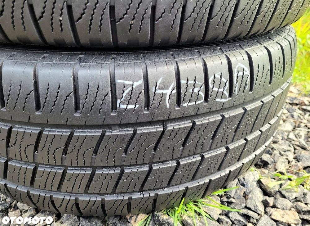 4x Goodyear Cargo Vector 2 225/55R17C 104/102H Z439A - 8