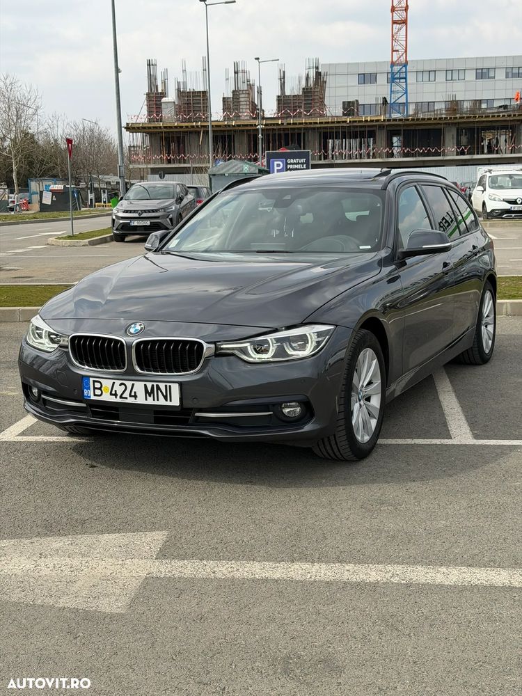 BMW Seria 3 320d xDrive AT - 1