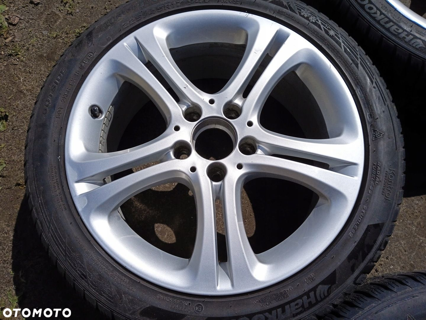 felgi aluminiowe 5x112 Mercedes A B C Klasa W246 W177 W176 W246 W176 W201 - 5