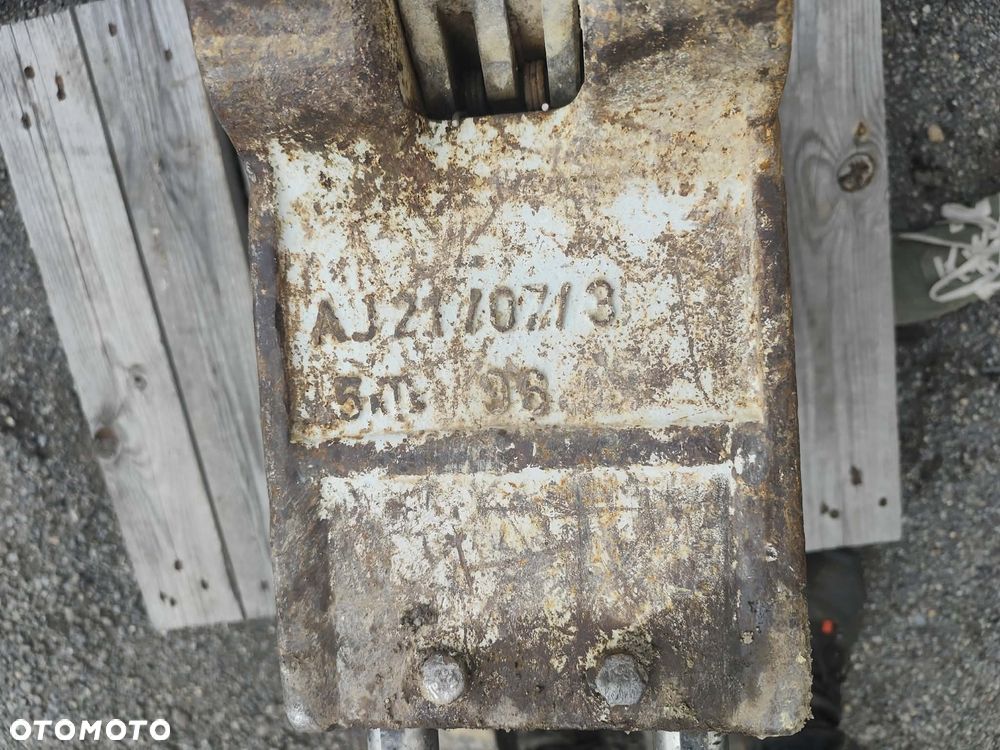 Obrotnica powertilt tilt szybkozłącze hydrauliczny Lehnhoff MS03 z hakiem ładunkowym - 5