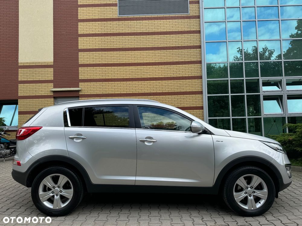 Kia Sportage 2.0 CRDI 4WD Vision - 5