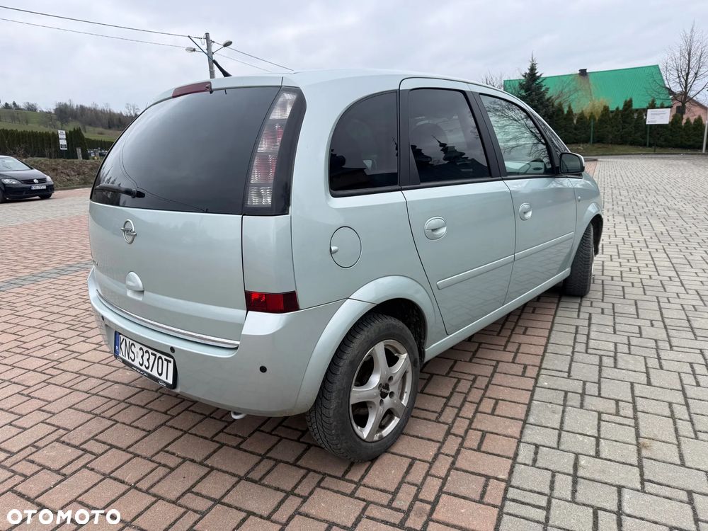 Opel Meriva 1.6 16V - 7