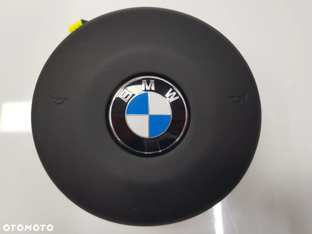 NOWA Poduszka kierowcy AIRBAG w kierownicę skórzana BMW F80 F82 F10 F12 F06 F85 F86 F87 - 2