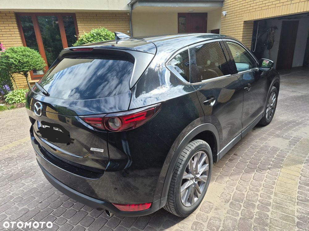 Mazda CX-5 SKYACTIV-G 194 AWD HOMURA - 5