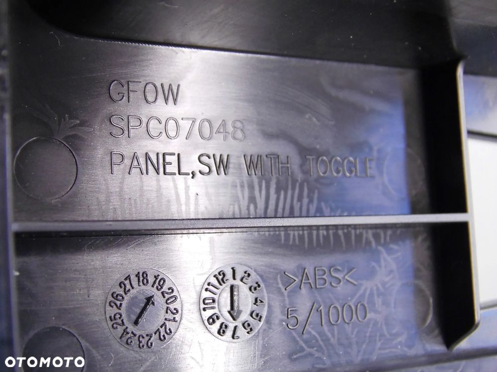 PANEL WŁĄCZNIK PRZEŁĄCZNIK REGULACJI TWIN MOTOR 4WD MITSUBISHI OUTLANDER III LIFT 2.4 PHEV 2020r. ORYGINAŁ - 5