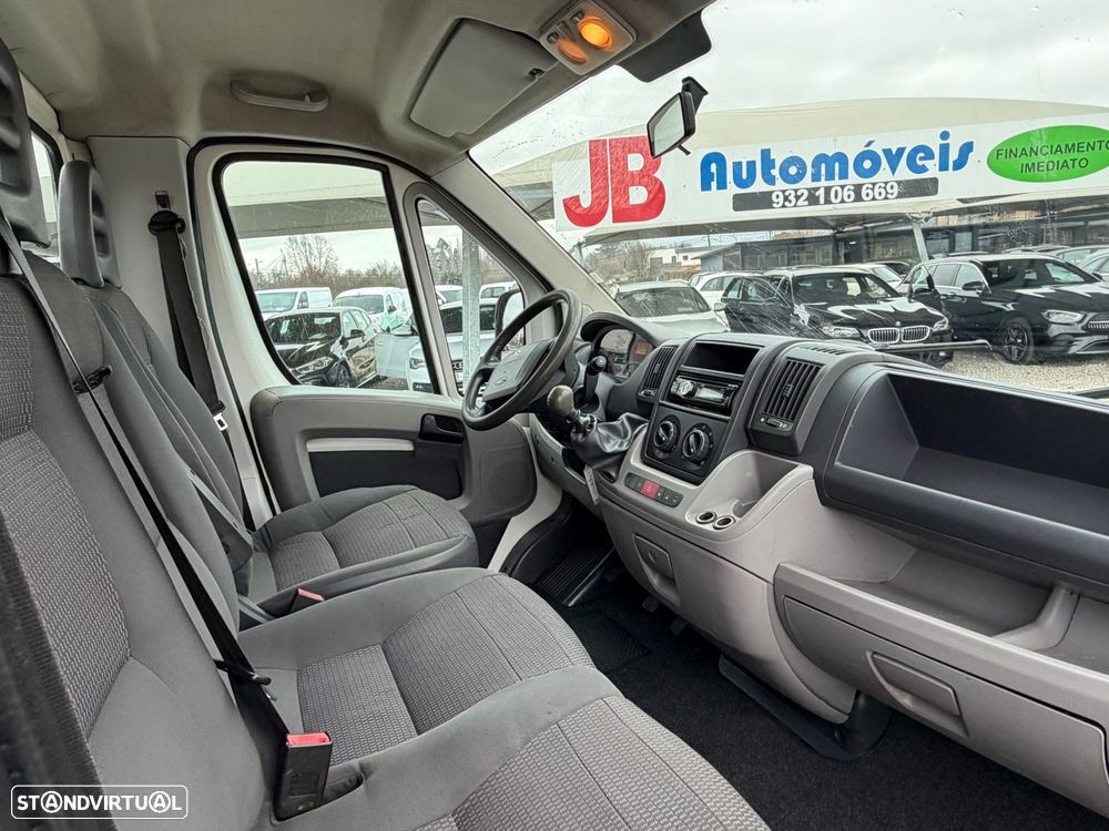 Citroën Jumper 2.2HDI 3LUG Tri-Basculante - 13