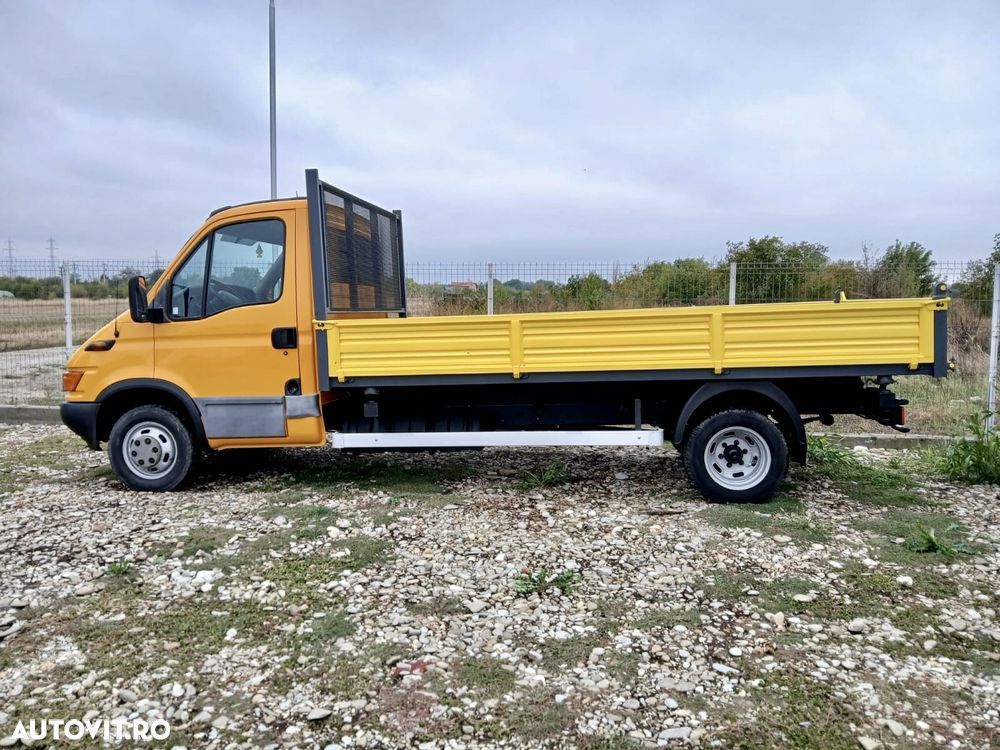 Iveco Daily  35 65  70 max. autoriz 3,5 t cat. B basculabil pe 3 parti - 26