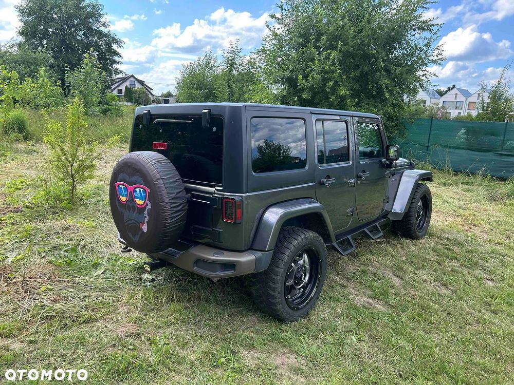 Jeep Wrangler 3.6 Unlim Rubicon - 8