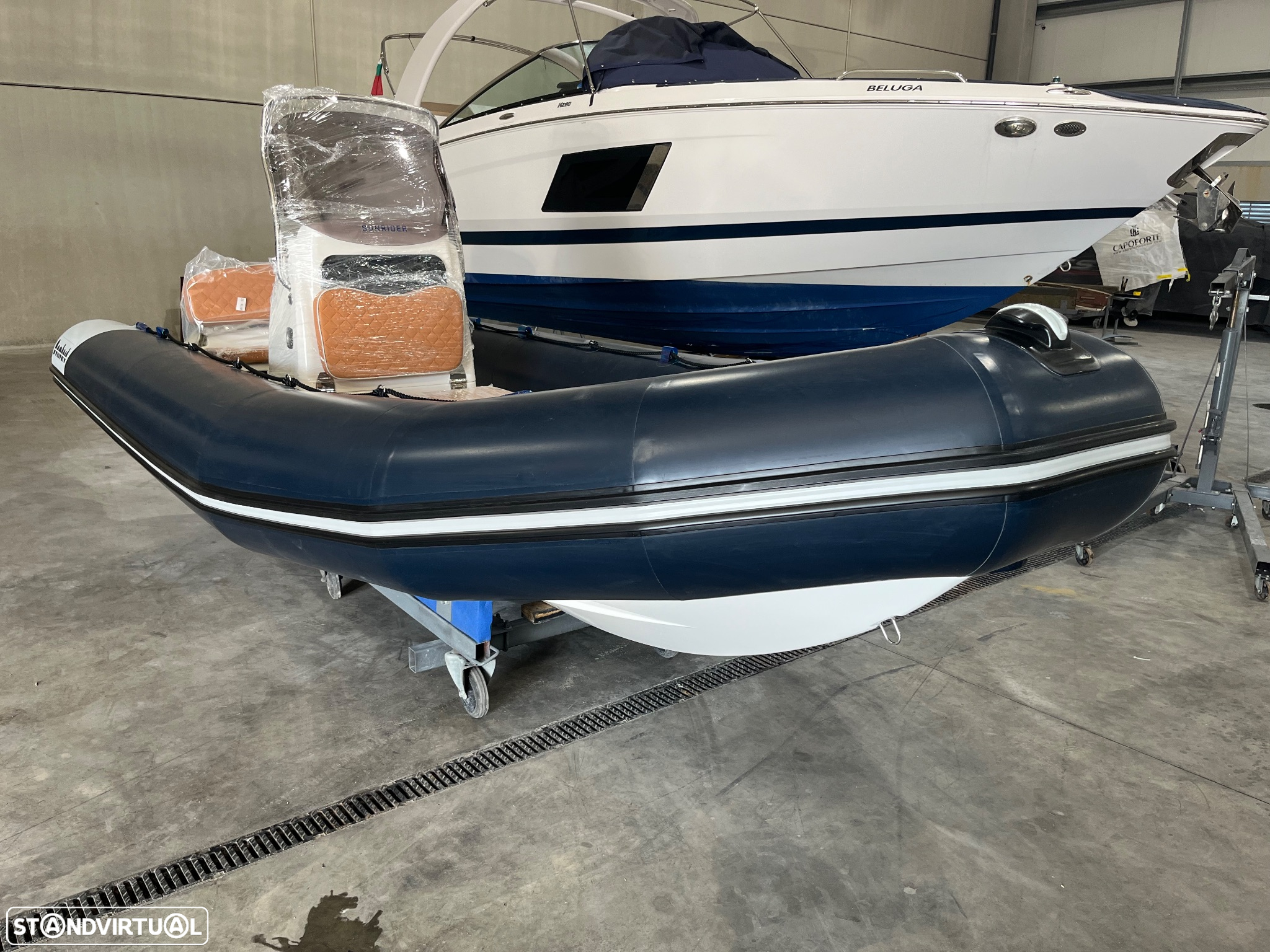 Bombard 550 Blue Story Hypalon - 2