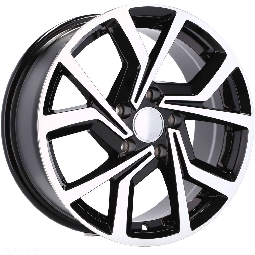 4x Felgi 16 m.in. do VW BORA Golf IV Polo IV V VI Cross T-Cross - B1154 (BK5125) - 2