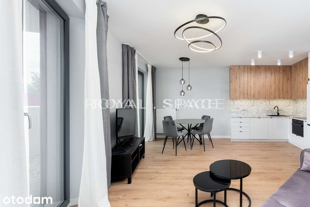 Stylowy apartament na Wiślanych Tarasach 2.0