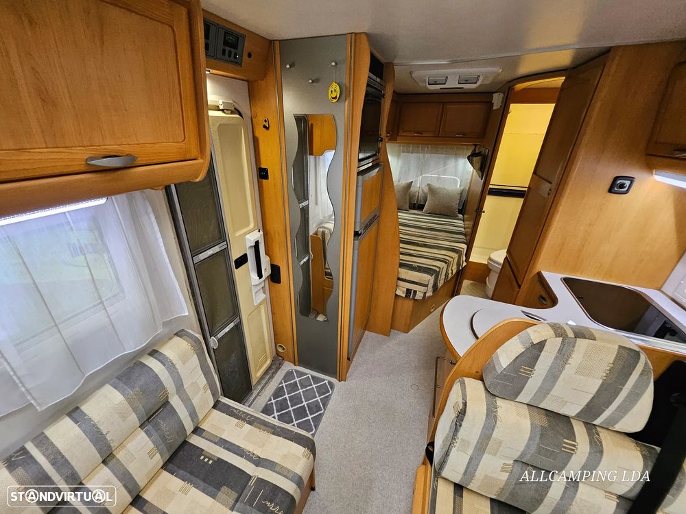 Hymer B Classic 655 CAMA FRANCESA + BASCULANTE - 17