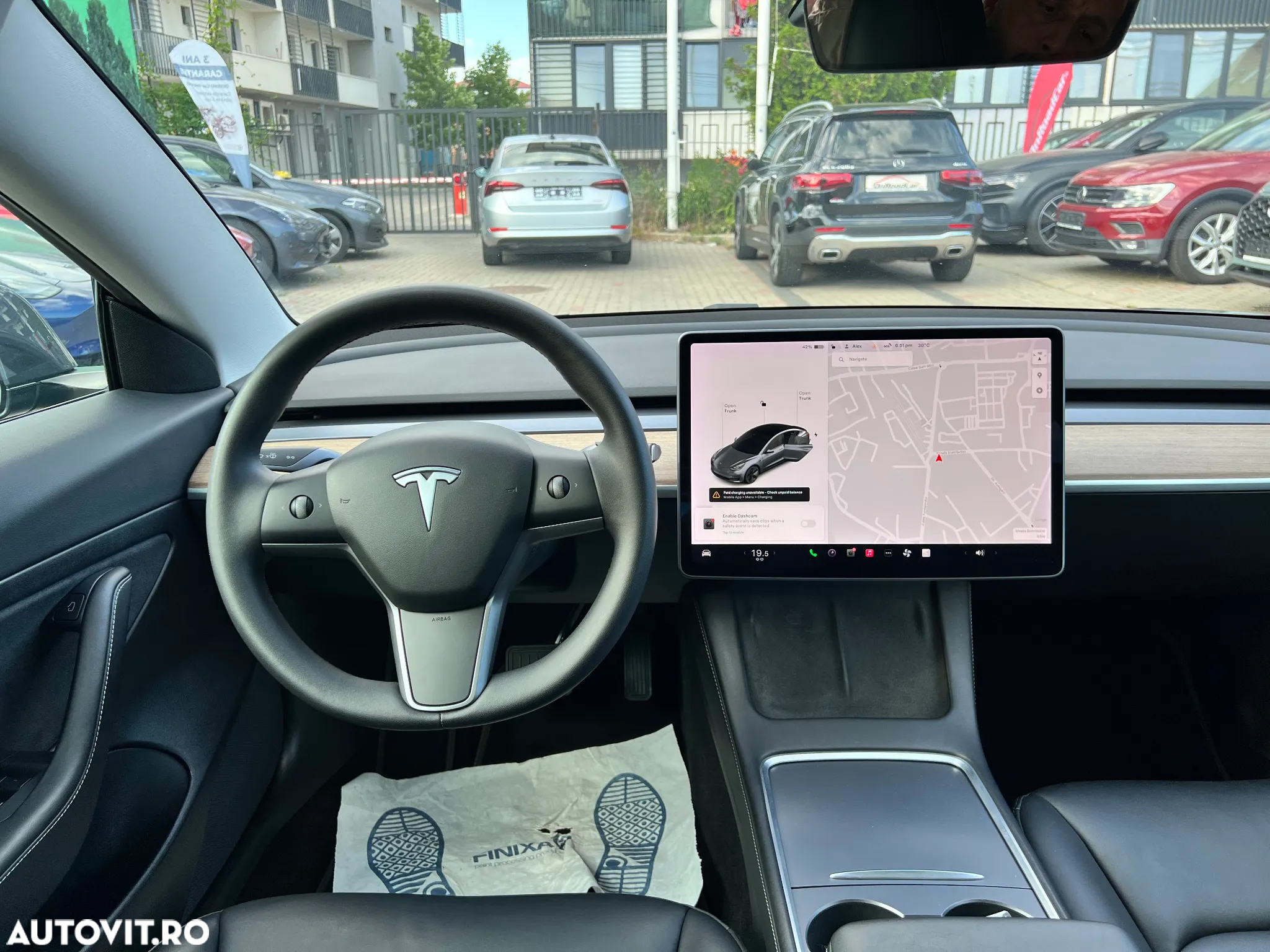 Tesla Model 3 Standard Reichweite Plus Hinterradantrieb - 25