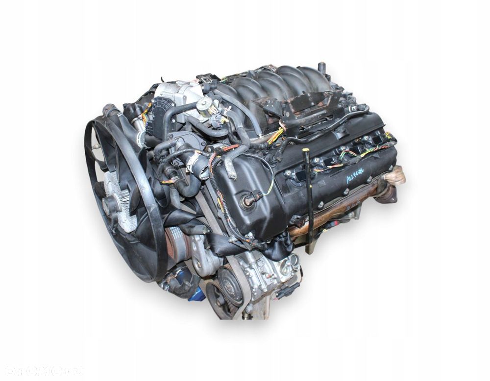 SILNIK BENZYNOWY KOMPLETNY LAND ROVER DISCOVERY III 4.4 V8 AJV8 - 2
