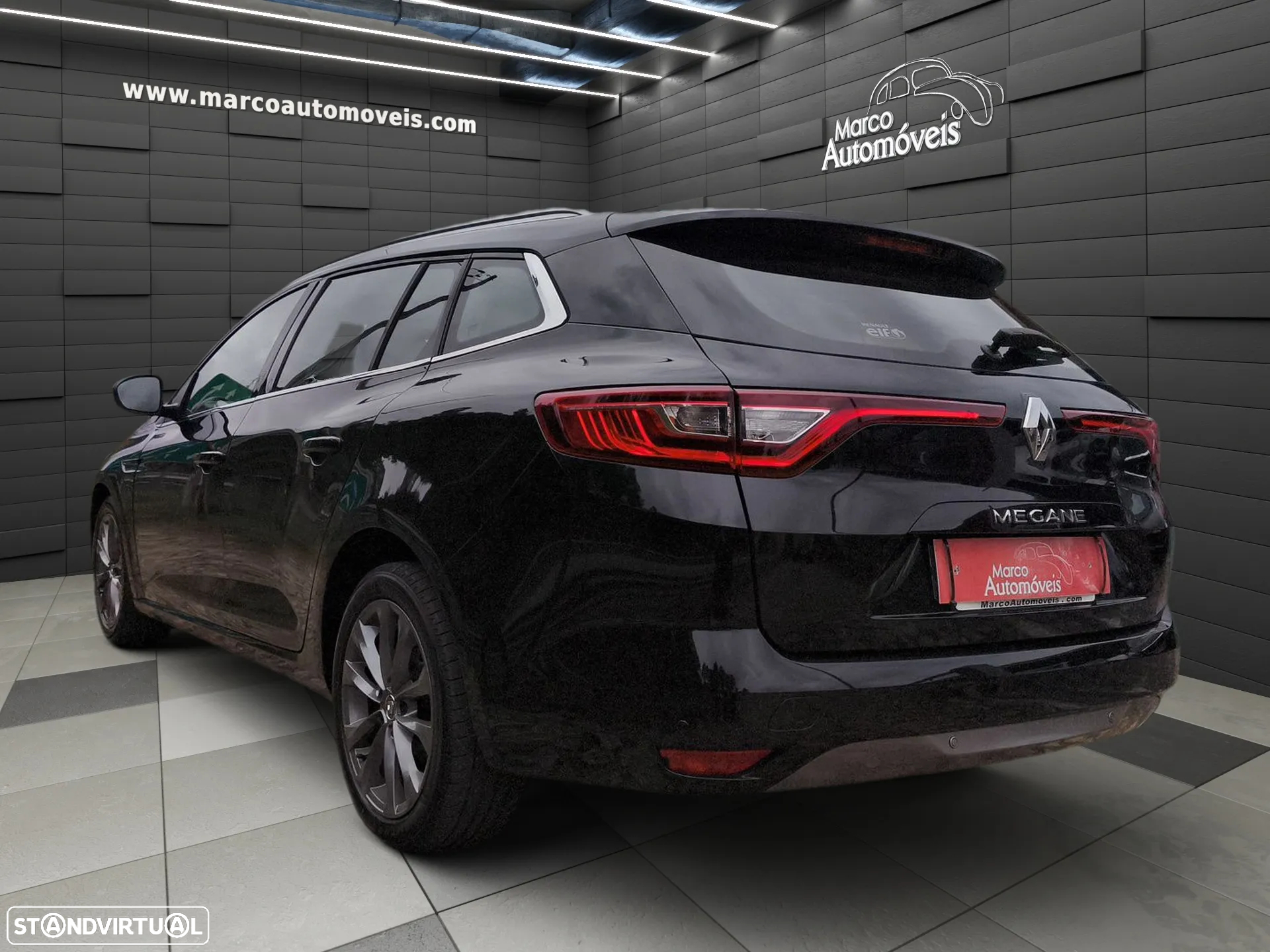 Renault Mégane Sport Tourer 1.5 dCi Intens - 4