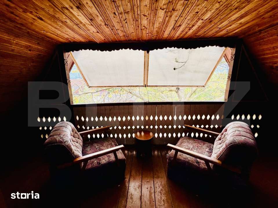 Cabana din lemn, 37 mp, Liubcova - Imagine principală: 4/8