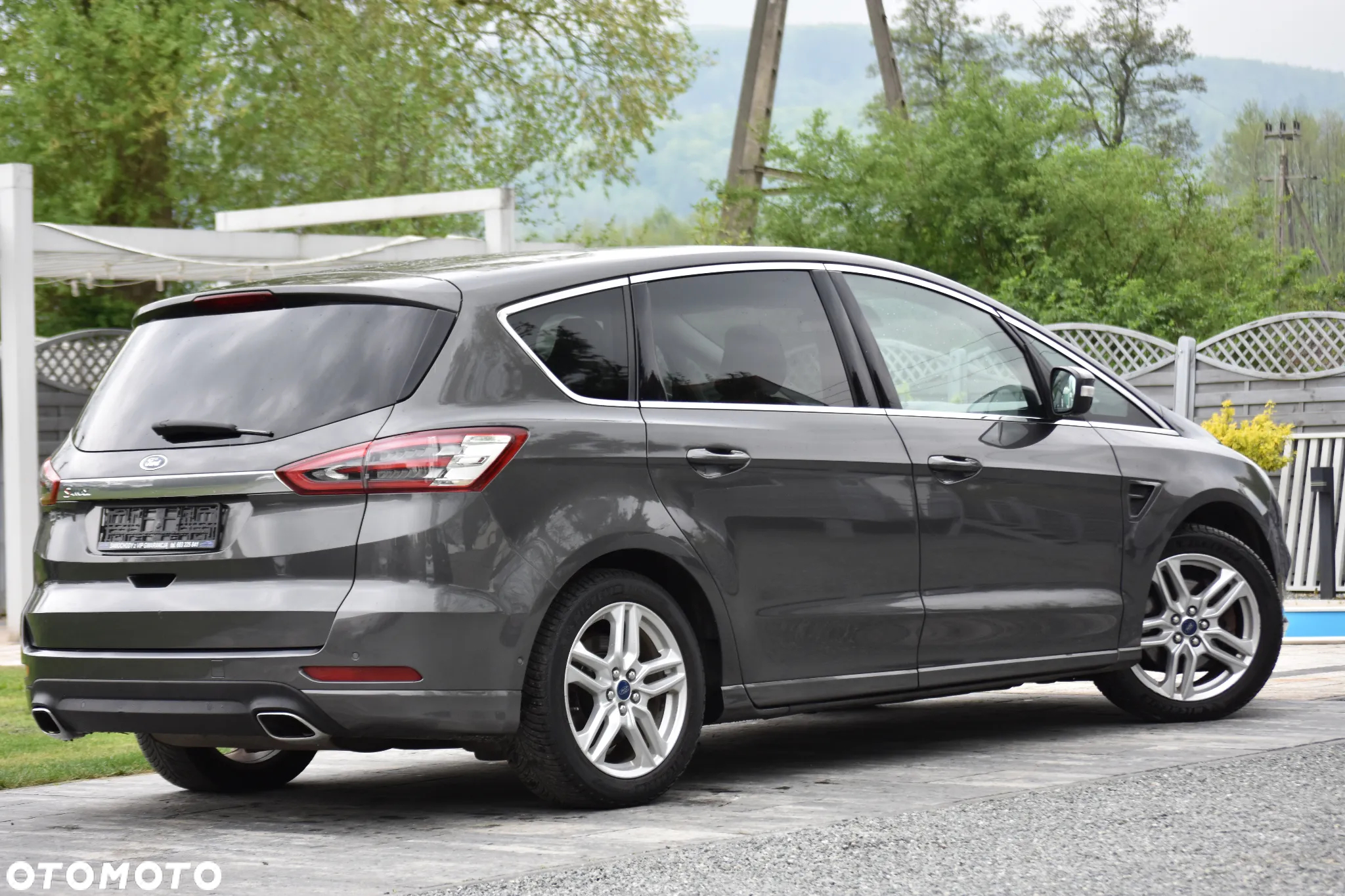 Ford S-Max 2.0 TDCi Titanium PowerShift - 19