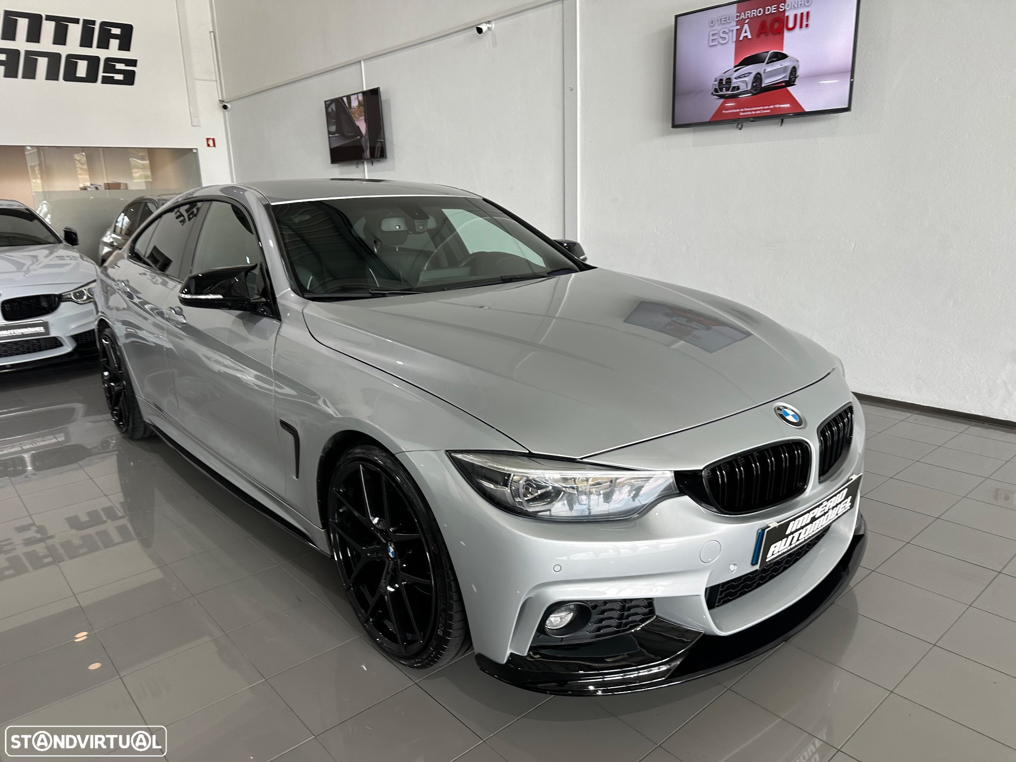BMW 420 Gran Coupé d Pack M Auto - 11
